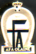 Badge AFA Olaine ( Latvia )